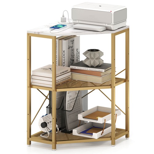 Corner printer stand - corner,