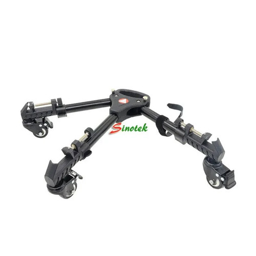 Heavy duty camera tripod dolly - camera,