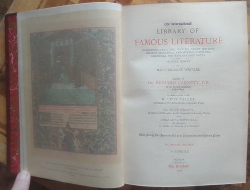 The international library - international, of