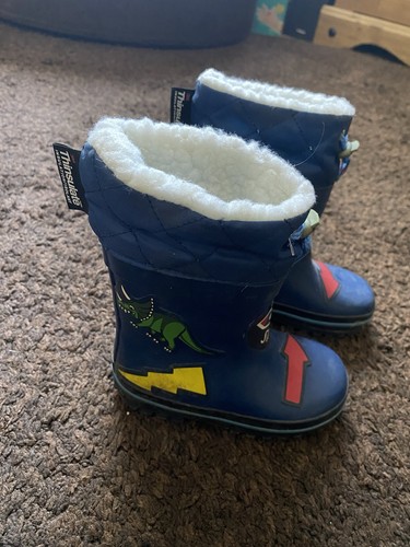 Infant wellies size blue - infant,