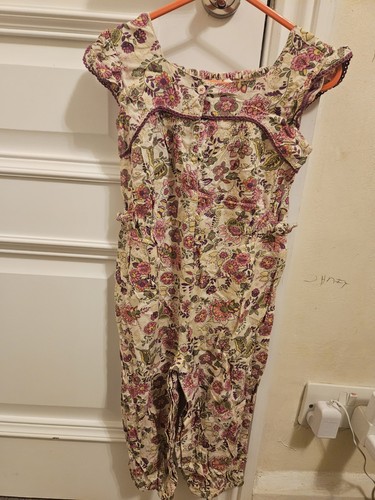 Monsoon girls jumpsuit - monsoon, age