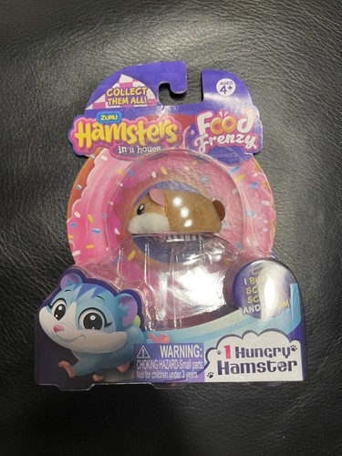 Zuru hamsters house food - zuru,
