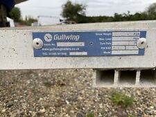 Gullwing Aluminium Trailer With Inflatable Rib