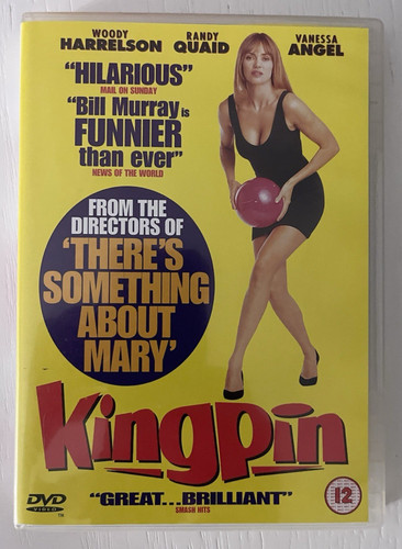 Kingpin dvd peter - dvd, (1999)