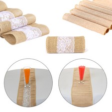 Rustic Jute Hessian Table