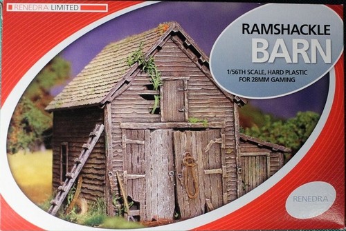 Ramshackle barn renedra - ramshackle,