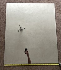 Big IKEA GODMORGON wall mirror - large rectangular vanity / dressing room mirror