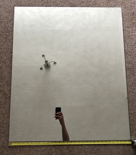 Big ikea godmorgon wall mirror - godmorgon,