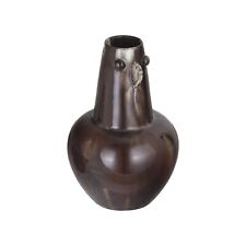 LINTHORPE Pottery - Rare Christopher Dresser Face Vase