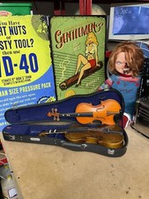 2 X Violins & One Case For Parts or Repair - Pick Up From Southend On Sea. Essex