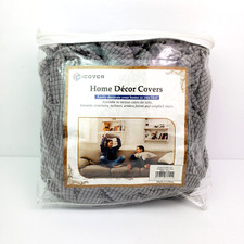 Icover Home Decor Covers Grey