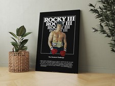 Rocky iii vintage retro - iii,