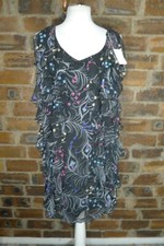 UTTAM BOUTIQUE BLACK/MULTI