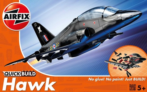 Airfix quick build bae hawk - quick,