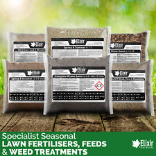 Lawn Care Seasonal Fertilisers, Feeds & Weed/Moss Killers for Healthy Grass/Turf