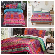 Indian Boho Fitted Sheet Duvet