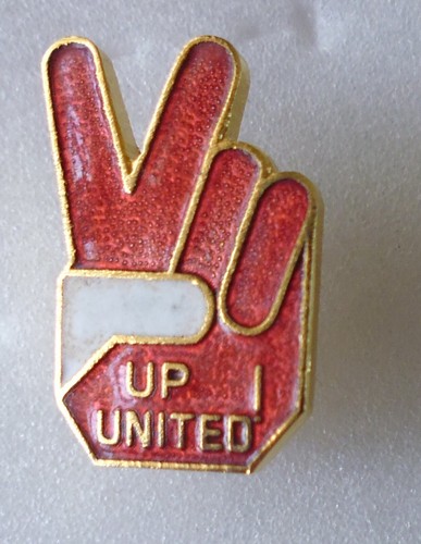 Manchester united enamel - manchester,