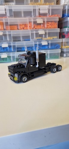 Lego city peterbilt truck - , with