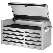 Excel 8 Drawer Stainless Steel Tool Chest Cabinet