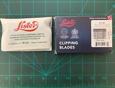 LISTER A2/AC Medium Clipper Blades 2.5mm Fine Cut.
