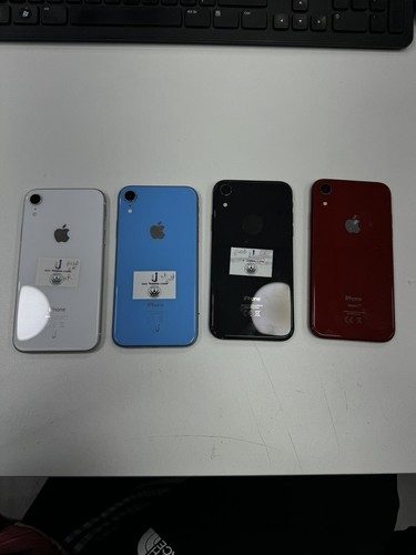 Apple iphone 64gb white - iphone, xr