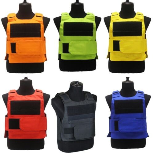 New bulletproof vest - new, front
