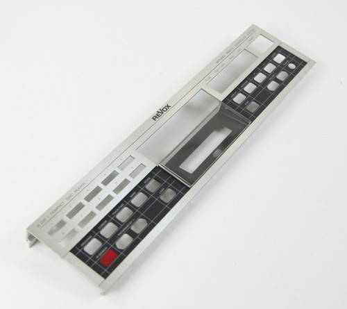 Front panel revox - panel,