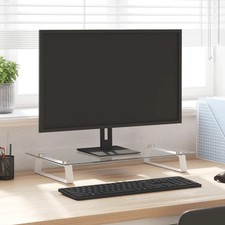 WALPLUS Monitor Stand White