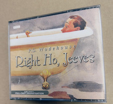 P.G. Wodehouse 'Right Ho, Jeeves' 3 x CD Audio Book BBC Radio 4 Full-Cast Drama
