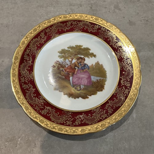 Vintage limoges france - a,
