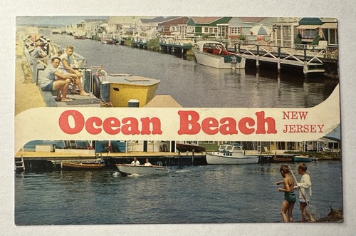 Ocean beach new jersey - ocean,