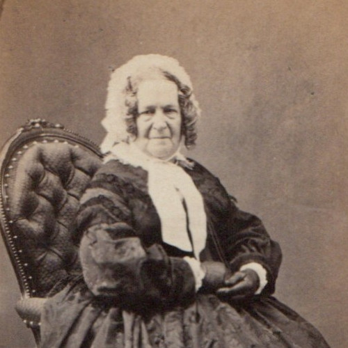 Birkenhead cdv old lady - birkenhead,