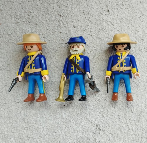Playmobil union soldiers - playmobil,