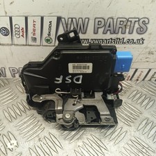 DOOR LOCK MECHANISM SKODA