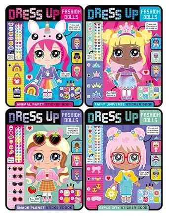 Dress fashion dolls - dress,