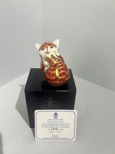 Royal crown derby playful - royal,
