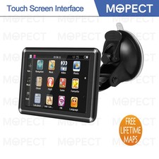 MOPECT 5 Inch Caravan GPS Navigation Motorhome SAT NAV UK & EU Free Lifetime Map