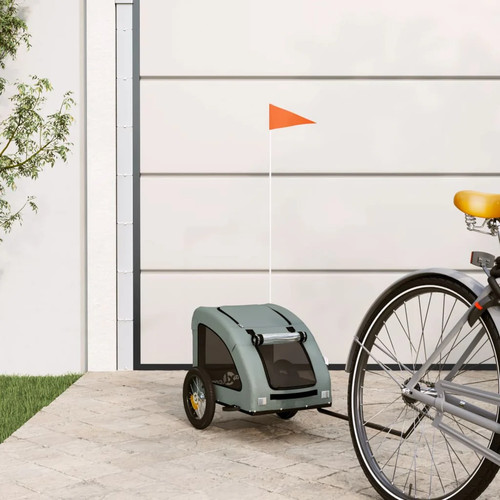 Dog bike trailer oxford fabric - trailer,