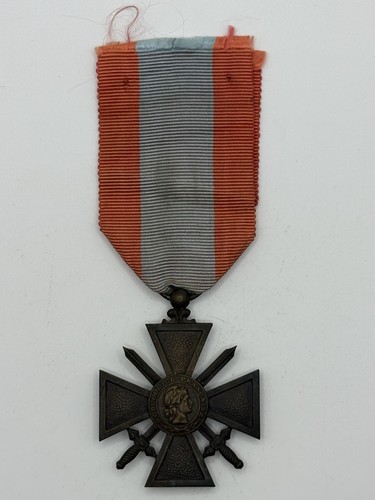 Military medal war cross toe - medal,