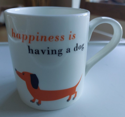 New and unused mug repeat - mug,