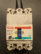 Memshield 2 MGL163 MEM MCCB 16 Triple Pole 16A 3 Phase