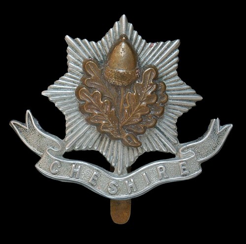 Ww1 cheshire regiment cap - cheshire,