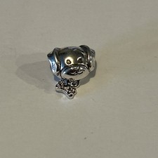 Pandora Pet Dog and Bone Charm
