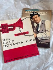 UK vintage jazz lot Tubby Hayes Big Band 1965 & 1962 photobook