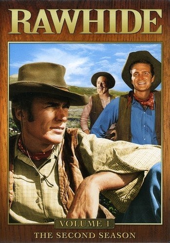 Rawhide the second season - the,