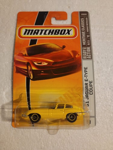 Matchbox jaguar e type - matchbox, '61