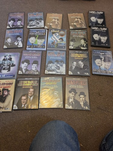 Laurel and hardy - 19, dvd