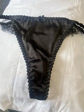 Satin Thong
