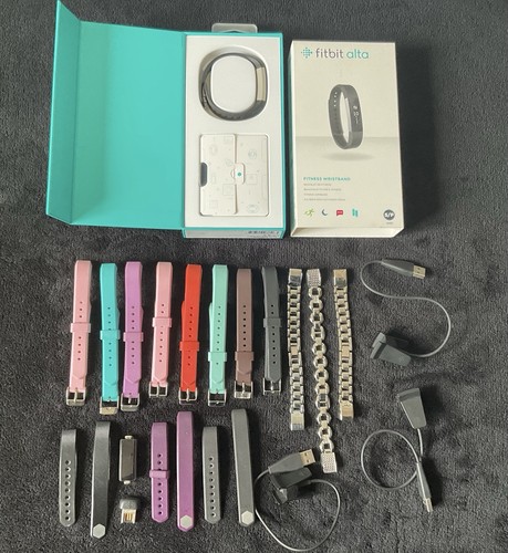 Fitbit alta bundle - alta, 2x