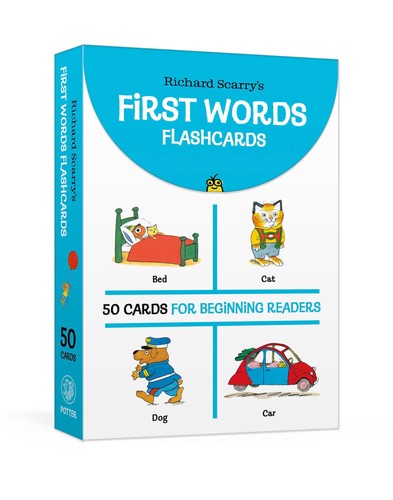 Richard scarry first words - richard,